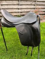 Euroriding 18 inch en Jc 17,5 dressuurzadel, Dieren en Toebehoren, Paarden en Pony's | Zadels, Dressuur, ., Ophalen of Verzenden