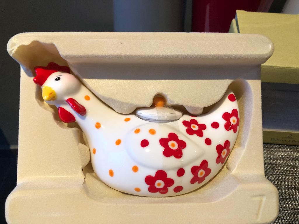 Villeroy & Boch Happy Farm Kip - doos, Ophalen of Verzenden, Nieuw
