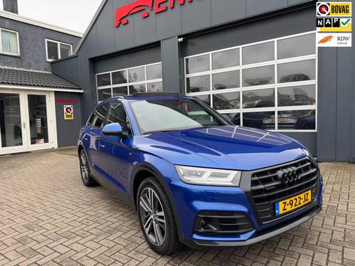 Audi Q5 55 TFSI e quattro Competition S-Line 367PK / Airsusp, Auto's, Audi, Bedrijf, Te koop, Q5, 360° camera, 4x4, ABS, Achteruitrijcamera