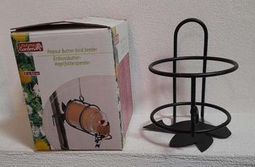 Vogel voeder pindakaas pothouder of ander creatief doel beschikbaar voor biedingen