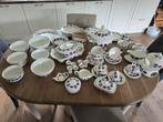 Boeren bont servies, Huis en Inrichting, Keuken | Servies, Ophalen, Zo goed als nieuw, Boerenbont, Porselein