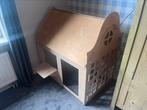 Houten speelhuisje - Playhouse Wood, Ophalen, Zo goed als nieuw, Hout
