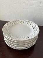 Gebaksbordjes, Ophalen of Verzenden, Zo goed als nieuw, Bord(en), Overige stijlen