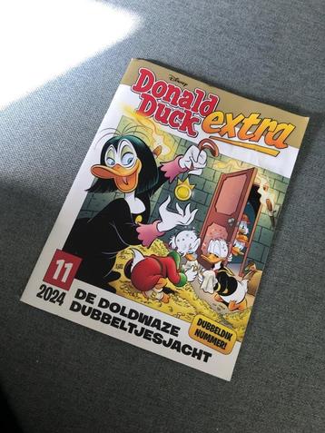 Donald Ducks extra beschikbaar voor biedingen