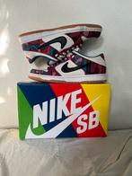 Prachting Paar Parra SB Dunks, Overige kleuren, Nike, Ophalen of Verzenden, Sneakers of Gympen