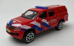 Bburago 1:43 Volkswagen Amarok Brandweer rood in window-