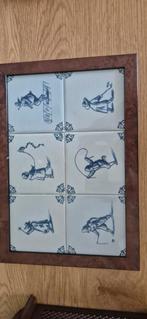 Vintage tegeltjes, Antiek en Kunst, Antiek | Wandborden en Tegels, Ophalen of Verzenden