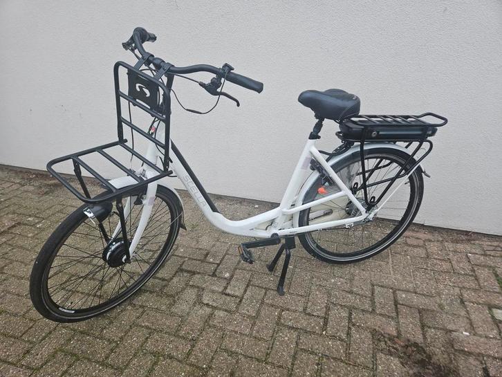 Stella Fiore Moederfiets Lage Instap, Fietsen en Brommers, Elektrische fietsen, Zo goed als nieuw, Overige merken, 51 tot 55 cm