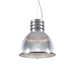 Industriele hanglamp staal - Industry, Kunststof, Ophalen of Verzenden, Zo goed als nieuw, Industriel