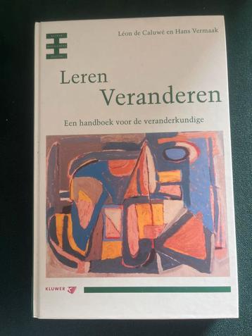 Leren Veranderen - Handboek Veranderkundige beschikbaar voor biedingen