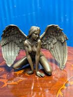 Bronzen Engel Beeld, Ophalen of Verzenden