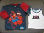 Spiderman set,trui&hemd beide NIEUW maat 92/98 erg leuk, Trui of Vest, Ophalen of Verzenden, Zo goed als nieuw, Spiderman