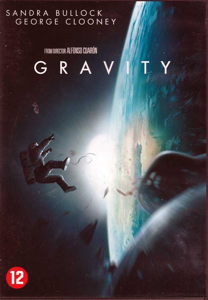 Gravity (DVD), Cd's en Dvd's, Dvd's | Thrillers en Misdaad, Zo goed als nieuw, Actiethriller, Vanaf 12 jaar, Verzenden