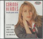 Corinne Hermes - Ses plus grands succes, Cd's en Dvd's, Cd's | Pop, Ophalen of Verzenden, Zo goed als nieuw