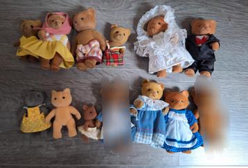 Vintage Sylvanian Beertjes - Diverse Modellen beschikbaar voor biedingen