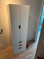 IKEA Stuva kledingkast - wit, Ophalen, Kunststof, 100 tot 150 cm, 50 tot 100 cm