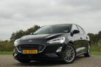 Ford Focus 1.0 EcoBoost Titanium Business - Agate Black - 18, 125 pk, Gebruikt, Lichtsensor, Leder en Stof