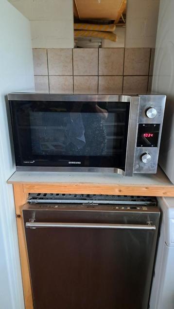 Combi magnetron-oven van samsung  beschikbaar voor biedingen