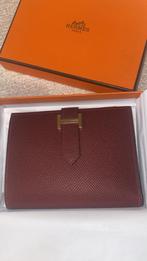 Hermes portemonnee nieuw rouge H, Sieraden, Tassen en Uiterlijk, Portemonnees, Ophalen of Verzenden, Nieuw, Rood