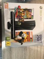 Xbox met Kinect en spellen, Spelcomputers en Games, Spelcomputers | Xbox 360, Met kinect, Zo goed als nieuw, Ophalen