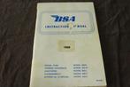 BSA A50 A65 500cc 650cc 1968 motorcycle instruction manual, Motoren, Ophalen of Verzenden, Overige merken