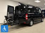 Mercedes-Benz Sprinter L1H1 Rolstoelbus 2x zijschuifdeur, 13 km/l, Euro 5, Stof, Zwart