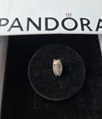 Pandora bedel 'fluffy lama', Ophalen of Verzenden, Zo goed als nieuw, Zilver, Pandora