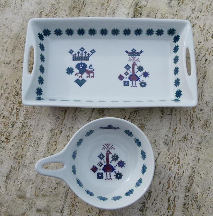 Figgjo Menu Norway Turi Gramstad Oven Schaal met Sauskan, Huis en Inrichting, Keuken | Servies, Nieuw, Schaal of Schalen, Overige stijlen