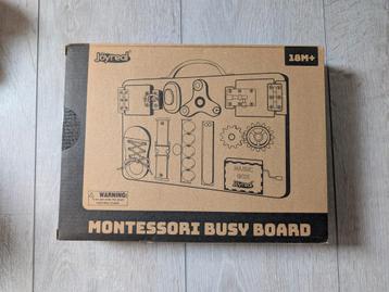 Montessori speel bord beschikbaar voor biedingen