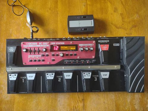 Boss / Roland Loopstation RC300, Muziek en Instrumenten, Effecten, Gebruikt, Delay of Echo, Reverb, Volume, Wah Wah, Ophalen of Verzenden