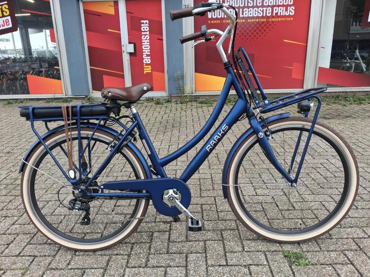 Fietshokje Beverwijk: Raaks Moxy Elektrische Damesfiets, Fietsen en Brommers, Elektrische fietsen, Nieuw, Overige merken, 51 tot 55 cm