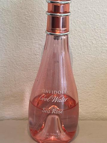 Cool Water Sea Rose van Davidoff  Dames 100ml beschikbaar voor biedingen