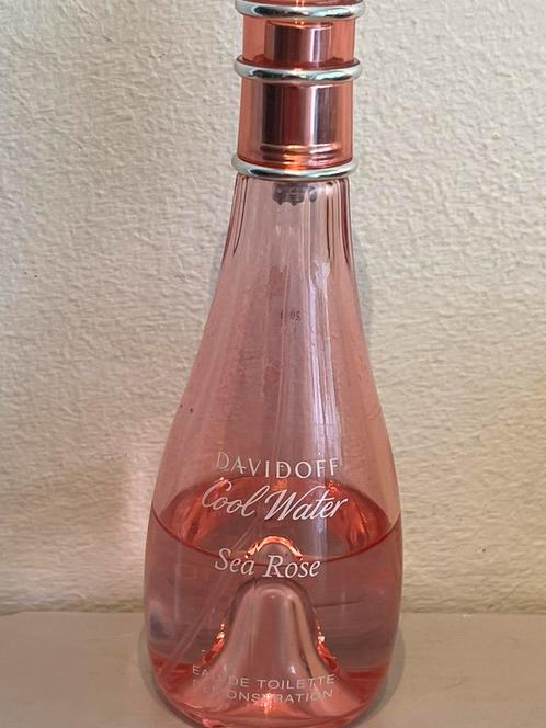 Cool Water Sea Rose van Davidoff  Dames 100ml, Sieraden, Tassen en Uiterlijk, Uiterlijk | Parfum, Gebruikt, Ophalen of Verzenden