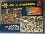 Jan van Haasteren puzzels, Ophalen of Verzenden, 500 t/m 1500 stukjes, Legpuzzel, Zo goed als nieuw