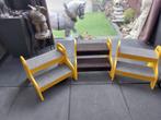 3 houten ikea trapjes voor hond, Ophalen, Zo goed als nieuw