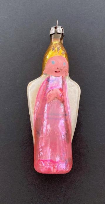 Oud Kerstboom Engeltje beschikbaar voor biedingen