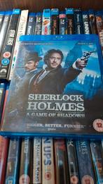 Sherlock holmes a game of shadows blu-ray, Ophalen of Verzenden, Zo goed als nieuw