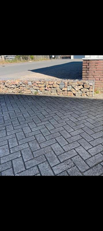 schanskorf (ca 20meter) beschikbaar voor biedingen