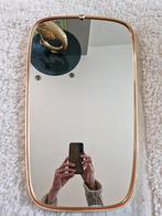 Vintage Rechthoekige Spiegel, Huis en Inrichting, Woonaccessoires | Spiegels, Gebruikt, 100 tot 150 cm, Ophalen of Verzenden, Rechthoekig