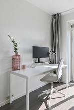 Witte ikea tafel - bureau of eettafel, Ophalen, Gebruikt