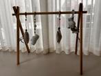 Babygym en Speelkleed MorDesign Leaf Wood Sand, Ophalen, Nieuw