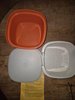 Tupperware Serveerwonder - Zo goed als nieuw!, Ophalen of Verzenden, Zo goed als nieuw, Wit, Bak of Kom