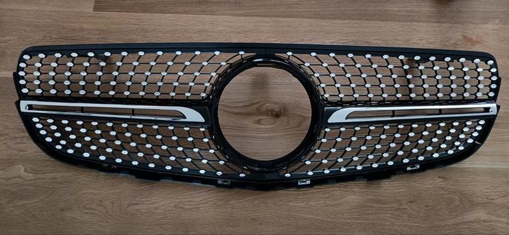 Diamond grill voor Mercedes-Benz GLC W253 / X253, Auto diversen, Tuning en Styling, Ophalen of Verzenden
