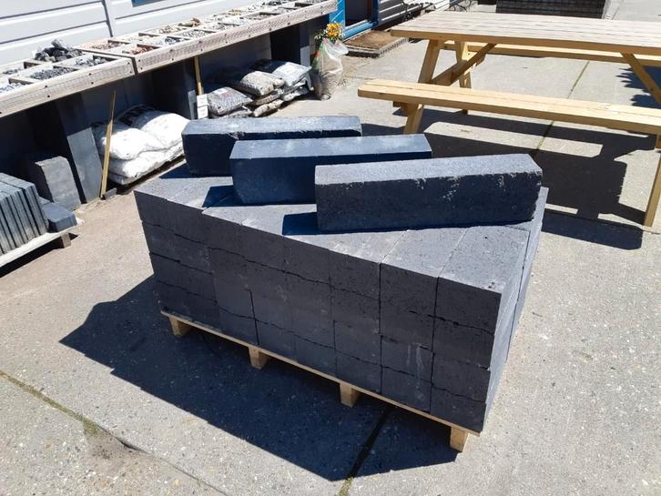 Stapelblokken    60x10x12       60x15x15, Tuin en Terras, Bielzen en Borders, Nieuw, Blok, Beton, Minder dan 25 cm, Minder dan 100 cm