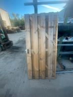 Schuttingdeur, Tuin en Terras, Ophalen of Verzenden, Zo goed als nieuw, 180 tot 250 cm, Planken