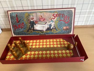 Table Skittles - Tafel kegelen - Retro bord spel beschikbaar voor biedingen