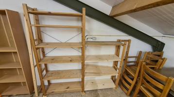 IKEA ivar stellingkast staanders 30cm diep