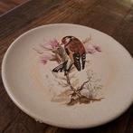 Bord met Vogel erop 20 cm groot, Antiek en Kunst, Ophalen of Verzenden