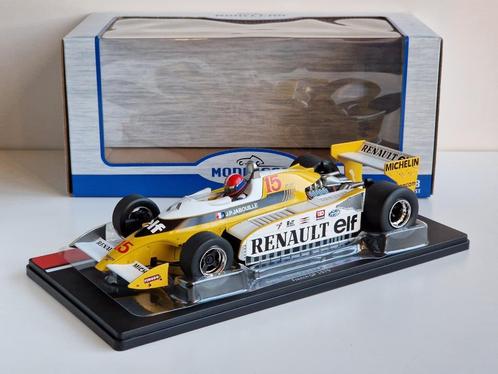 1:18 MCG Renault RS10 #15 GP Frankrijk 1979 NIEUW, Hobby en Vrije tijd, Modelauto's | 1:18, Zo goed als nieuw, Auto, Overige merken