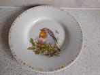 Bord 16 cm. Roodborst Tjilp tjilp Theo, Ophalen of Verzenden, Zo goed als nieuw, Bord(en), Overige stijlen